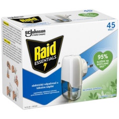 Raid Essentials elektrický odparovač s náplňou, 27 ml, 45 nocí