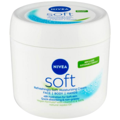 Nivea Svěží hydratační krém Soft 500ml