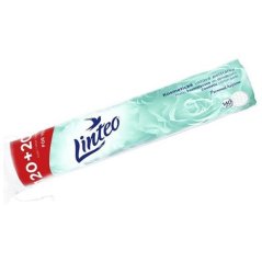 Linteo kozmetické vatové vankúšiky 120ks+20ks zadarmo