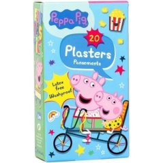 Peppa Pig detské náplasti 20ks