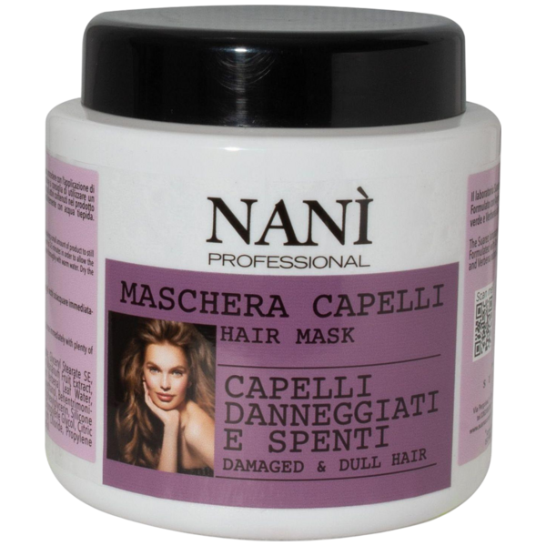 Maska na vlasy Naní pro obnovu poškozených vlasů 500 ml