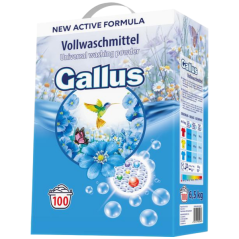 Gallus prací prášok Universal, 100 dávok, 6,5 kg
