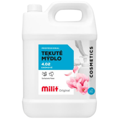 Milit tekuté krémové mýdlo, 5 l