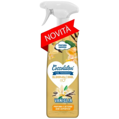 COCCOLATEVI BLOOMALCOHOL VANIGLIA - čistící alkoholový přípravek 750 ml
