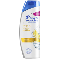 Head & Shoulders Citrus Fresh šampón proti lupom, 400 ml