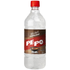PE-PO gelový podpalovač, 1 l