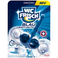 WC Frisch aktívne guľôčky do toaletnej misy Kraft Aktiv Chlor 50g