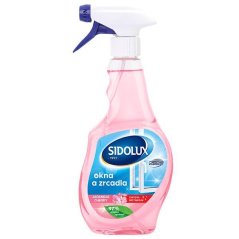 Sidolux Čistič okien s vôňou japonskej čerešne 500ml