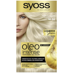Syoss Oleo Intense farba na vlasy Popolavá blond 10-50