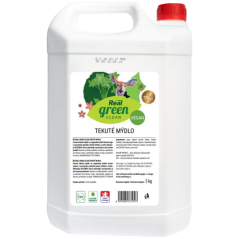 Real Green Clean tekuté mýdlo, náplň, 5 kg