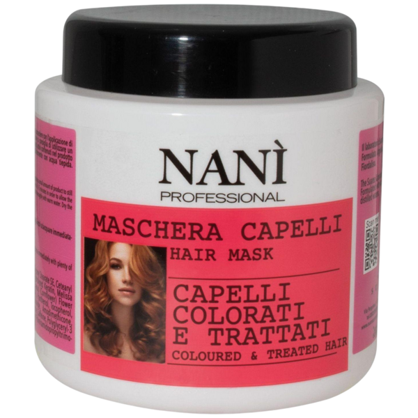 Maska na vlasy Naní pro barvené a ošetřené vlasy 500 ml