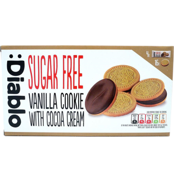 Sušenky bez přidaného cukru