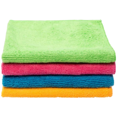 Vileda Colors mikrohadřík na úklid, 4 ks