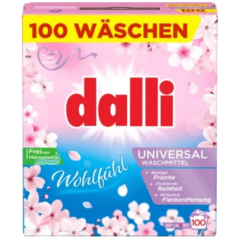 Dalli prací prášok Univerzal 100 dávok, 6 kg