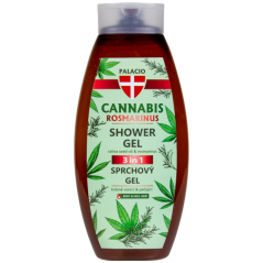 PALACIO Cannabis Rosmarinus sprchový gel, 500 ml