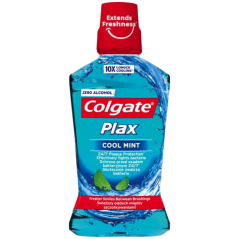 Colgate Plax Cool Mint ústní voda bez alkoholu, 500 ml