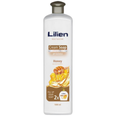 Lilien Honey tekuté mydlo, náplň, 1 l