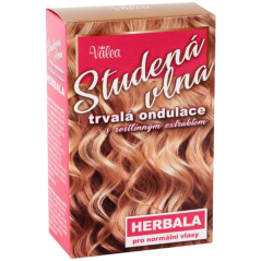 Hlubna Valea Herbala Studená vlna s rastlinným extraktom trvalá ondulácia, 100 ml