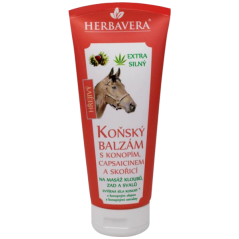 Herbavera Koňský hřejivý balzám, 200 ml