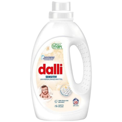 Dalli Sensitiv prací gel, 20 praní, 1,1 l