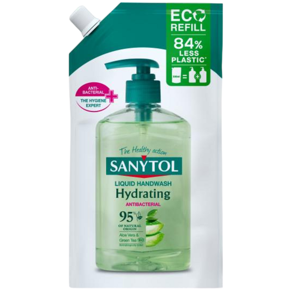 Sanytol tekuté mýdlo hydratující náplň, 500 ml