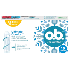 O.B. ProComfort Normal tampóny, 16 ks