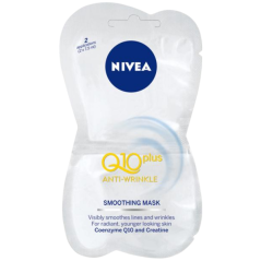 Nivea Q10 Power vyhlazující maska proti vráskám, 2 × 7,5 ml