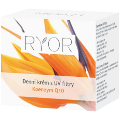 RYOR Koenzym Q10 denní krém s UV filtry, 50 ml