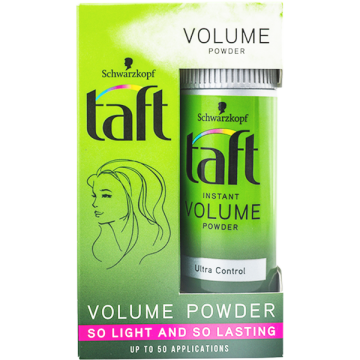 Pudry na vlasy - Novinka