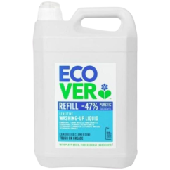 Ecover přípravek na mytí nádobí - náhradní náplň - Heřmánek a klementinka 5L
