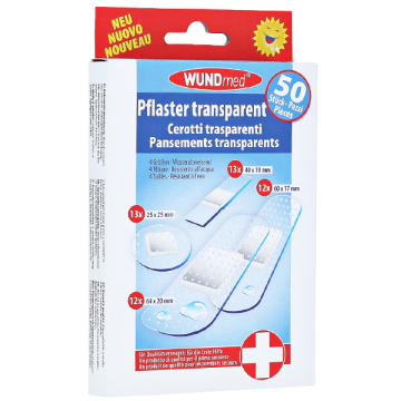 Voděodolné náplasti - Akce