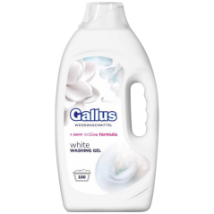 Gallus prací gel White, 100 dávek, 4 l