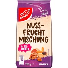 GG Zmes orechov a hrozienok, 200g