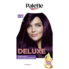 Palette Deluxe farba na vlasy Tmavofialová 4-99