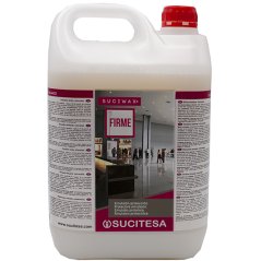 SUCITESA -SUCIWAX FIRME 5L, ochranná emulze - odolná vůči mokrému mytí a pojezdu.