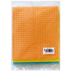 SPONTEX houbová utěrka mix barev 3ks