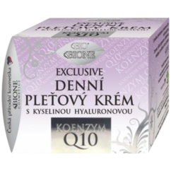 EXCLUSIVE denní pleťový krém s kyselinou hyaluronovou Q10, 51 ml