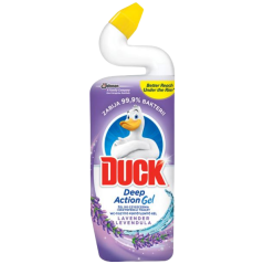 Duck 5v1 Lavender Wc tekutý čistič s levandulovou vůní, 750 ml