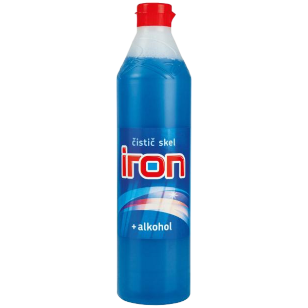 Iron čistič oken a skleněných ploch, 500 ml