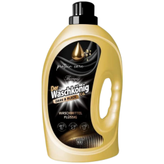WaschKönig gel 3L Protein Care Dark & Black - 100 PD
