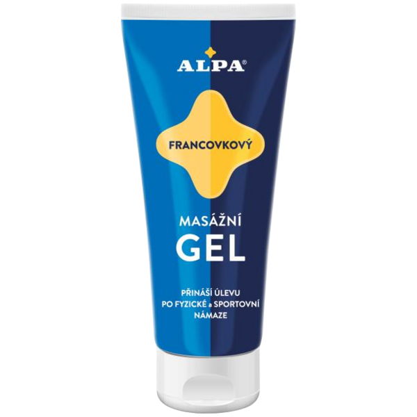 Alpa francovkový masážní gel, 100 ml