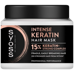 Syoss Intense Keratin vlasová maska 400ml