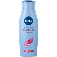Nivea Diamond Gloss Care pečující šampon, 400 ml