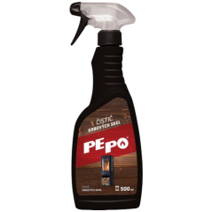 PE-PO čistič krbových skel, 500 ml