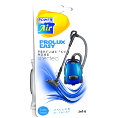 PROLUX EASY vôňa do vysávača 3x6g - Extra fresh