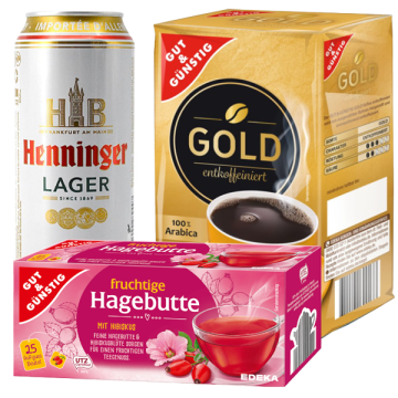 Nápoje - Země původu - Německo