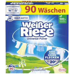 Weisser Riese prací prášok 4,5 kg Universal 90 PD