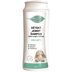 Dětský jemný šampon 200 ml
