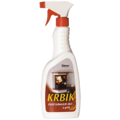 Důbrava Krbík čistič krbových skel a grilů, rozprašovač, 450 ml