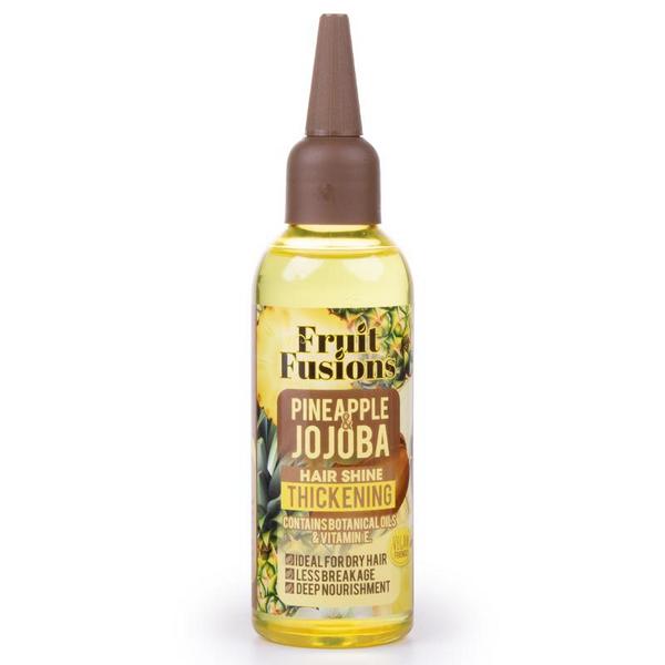 Fruit Fusion lesk do vlasů PINEAPPLE & JOJOBA 100ml Fruit Fusion lesk do vlasů PINEAPPLE & JOJOBA 100ml